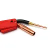 Européen 200A / 350A / 500A Soudage Gun Mig Mag Welding Torch Of Portable Welding Machine pour Euro CO2 Weldingtorch 3/5 mètres