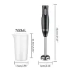 Blender 400W Immersion Hand Blender Portable Stick Mixer for Smoothies Puree Baby Food Dropship