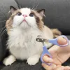 Katt nagelklippare för liten katthund Professional valpklor Cutter Pet Nails Scissors Trimmer Grooming and Care Cat Accessories