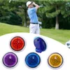 1 pc golf helling putting level lees ball marker hoed clip outdoor golf training tool