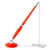 U75A Convenient and Style Desk Pen with Ball Chain Holder for Retailers and Offices