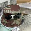 Chapeau de pêcheur concepteur camouflage Chapeau de luxe Backet Bucket Bucket Outting Sun Chat Sports Ball Cap Voyage de vacances