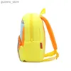 Sac à dos dessin animé 3d Excavator Tracteur 2-4 ans Présecolaire sac à dos véhicule d'ingénierie sac à dos pour enfants maternelle bébé y240411y2404174ec5