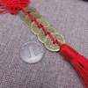 Lucky Chinese węzeł Tassel China Mascot Lucky Charm Ancient Mones Prosperty Chroń fortunę Ornaments Akcesoria samochodowe