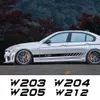 2pcs Auto Seitentüraufkleberzubehör für Mercedes W204 W124 W203 W211 W205 W126 W210 W140 W168 W169 W176 W177 W108 W214 W220