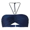 Mélange d'été féminin Plain Bikini Bandeau Top Swwearwearwear Women's Board Shorts Setwear Set Bathing Trssold Shorts Femme Set