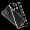 Transparant telefoonhoesje voor BlackView BV5300 Pro Case Silicone Bumper Shell Soft Black TPU -hoes voor BlackView BV5300 Funda Coque