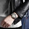 Montre-bracelets Pagani Design Mens Luxury Automatic Dating Mens Quartz Mens Timing Code Regarder Japonais Vk63 Sapphire