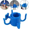 Plastic 4-prongs Beach Umbrella Hanging Hook for Towel Camera Sunglasses Bags Pool Accessories Outdoor