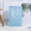 Sac à linge Ensemble d'organisateur de vêtements de 3 75L Rangement de tissu avec poignées Paniers pliables pour la maison de l'organisation à domicile