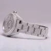 贅沢な外観は完全に時計のアイスアウトマンのためのアイスアウトトップクラフトマンシップユニークで高価なモーサンダイヤモンドウォッチヒップホップ産業用贅沢な42233