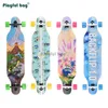 Volwassen skateboard longboard beginner aluminium legering trucks Maple Deck Outdoor Dance Board Teenager Skateboard Complete Amb194