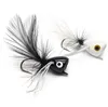 Yazhida Fly Popper Fishing Köder 10 Prozent schwimmendem Köder für Bassforellen Pike Panfish Yzdfly Popper Süßwasserköder 2010312779359