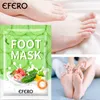 Cucumber Exfoliating Foot Mask 1pair=2pcs Foot Peeling Renewal Mask Remove Dead Skin Smooth