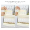 Kitchen Storage Dish Strainers For Counters 2-Layer Drainer Rack Counter Cutlery Draining With Drainboard And Chopstick Basket