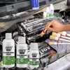 HGKJ AUTO19 CARE ENGINE WAREHOUSE CLEANER重いオイルの車の保護フィルムを取り外して、汚れが金属を酸化しないようにします。