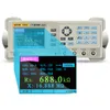 VC4090A Digital Bridge Tester Desktop Componentes do medidor LCR Testador de resistência à capacitância VC4091A Ponte elétrica