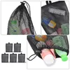 Sacs à linge Vêtements de sac en mesh Socle de voyage Organisez le rangement de voyage