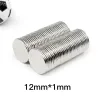 20~500PCS 12x1mm Round N35 NdFeB Neodymium Magnet Powerful Rare Earth Permanent Magnets 12mm x 1mm Magnets Disc