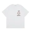 Designer Mens Basic Business Polos T-shirt Fashion France Marque T-shirts pour hommes Badges de lettre de brassards brodés de brassard Polo59
