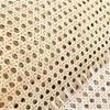 Natural Indonesian Real Rattan Wicker Cane Webbing Roll Furniture Chair Table Repair Material Cabinet Door Ceiling Wall Decor