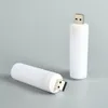 1/3/5pcs silindirik kitap ışıkları usb atmosfer ışığı 5v fiş ve oyna LED alev yanıp sönen mum lambalar kapalı aydınlatma