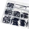 RC Car Screw Set Parts Kit Fastener M2 M2.5 M3 Phillips Socket Hex Wrench Washer For MN D90 D91 MN99S WPL C14 C24 B24 B36
