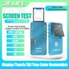 Relife TB-01 Testeur d'écran LCD Ultra pour iPhone 6 ~ 14 Plus / Pro Max IWatch S2 S3 S6 Huawei Samsung 3D Touch Test Repair Tools Tools