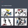 Adult Blocks Mecha Serie 58029 1142pcs New Building Block Model Fourth Form Wolf Handheld Assembly Robot Toy For Boys Gifts