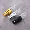 5 ml mini szklana butelka z rozpylaczem 2 ml napełnienie zapachowy próbka Perfume Atomizer Amber Glass Grzywny mgły Spray Butelka 3 ml dla próbek