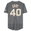 CJ Abrams Jersey de beisebol Joey Gallo Lane Thomas Joey Meneses Josiah Gray Trey Lipscomb Riley Adams Keibert Ruiz Mackenzie Gore Patrick Corbin Stephen Strasburg