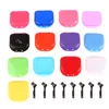 8COLORS RETENU DENTAL ORTHODONTIQUE BOX DE CAS DE Rangement de prothèse dentaire Orthodontic Gard