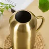 1500ml Long Mouth Watering Can Pot Stainless Steel Sprinkling Pot for Succulent Bonsai Plants Garden Watering Tools 240408