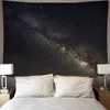 Grandi arazzi da parete Galaxy Star Tapestry stoffa psichedelica penale arte asciugamano da spiaggia R0411