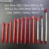 3pcs Plastic Stylus Touch Screen Metal Telescopic Stylus Pen per Nintendo 3DS XLNDSI NDSL NDS NUOVO 2DS XL LL 2DS 3DS