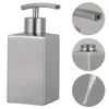 Liquid Soap Dispenser Squeeze Lotion Bottle Hand Shampoo 304 Rostfritt stål bänkskivschampon
