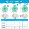 Baby Swimming Float With Canopy Inflatable Infant Floating Ring Kids Swim Pool Accessories Circle Bathing Summer Toys 240328