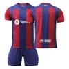 2324 Barcelona Home Jersey Childrens Student Student Training Suit