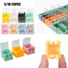 Plastic Power Tools Accessories patch box SMT Component container SMT Kit SMD Storage boxes Electronic parts case