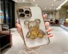 Transparente glitter bling lantejas e estojos fofos para iphone 14 13 12 11 pro máximo xs xr x iPhone14 Clear Silicone Covers6398601