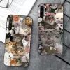 Crying Cat Memes Phone Case For Huawei P 8 9 10 20 30 40 50 Pro Lite Psmart Honor 10 lite 70 Mate 20lite