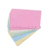 50 Pages Small Filler Paper Cute Binder Refill Lined Paper A5 Binder Loose Leaf Paper Notebook Paper