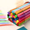 New 1Set/lot 18/24 Colors Washable Watercolor Marker Painting Pen Children Kids Art Educational Toys Drawing Toys