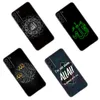 Muzułmańskie islamskie cytaty Allah Połączenie telefoniczne dla Samsung Galaxy S23 S22 S21 S20 Ultra Fe S10e S10 Lite S9 S8 Plus S7 S6 Edge Cover