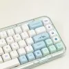 Accessories 133 Key Snow mountain theme PBT Keycap XDA Profile Dye Sublimation Keycaps for MX Switch Mechanical Keyboard GK64 Poker IK75