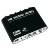 Connectoren Caldecott 5.1 CH Audio Decoder SPDIF Coaxiaal naar RCA DTS AC3 Optische digitale versterker Analoge converte versterker HD Audiorush