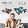 الطائرات بدون طيار الذكية 2.4G MINI RC STUNT DRONE GT1 MODE MODE 360 Rolling Professional أربعة جيوب مروحية محمولة TOY SMALL TOY H240411