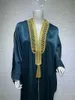Этническая одежда араб-дубай-мусульмане платье для женщин с летучей мышью кардиган мусульманин Абаяс Ислам Абайя одежда