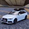 1/18 Audirs RS6 RS 6 Avant C7 Well Diecast Model Toy Cars Cars Boys Girl