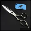 Hair Scissors 60 Inch Japan Zs01 Professional Hairdressing Barber Cutting Thinning Shear Tools5741786 Drop Delivery Products Care Styl Otrwe